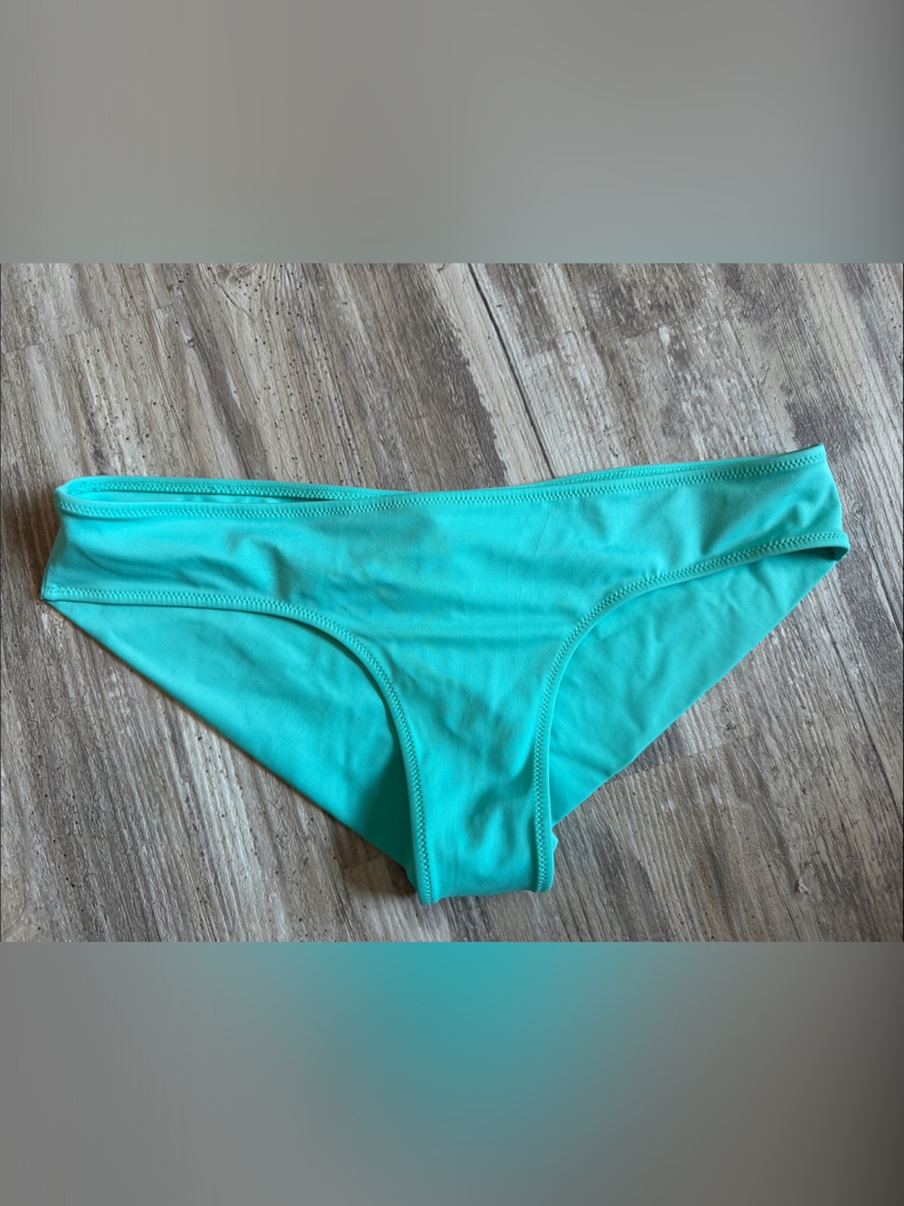 Victoria's Secret Teal Bikini Bottom cheeky M